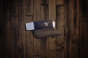 Blue Wing Visor - Navy/White