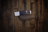 Blue Wing Visor - Navy/White