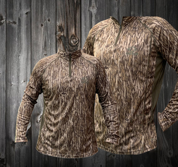 Gator Performance 1/4 Zip Breathable Field Shirt